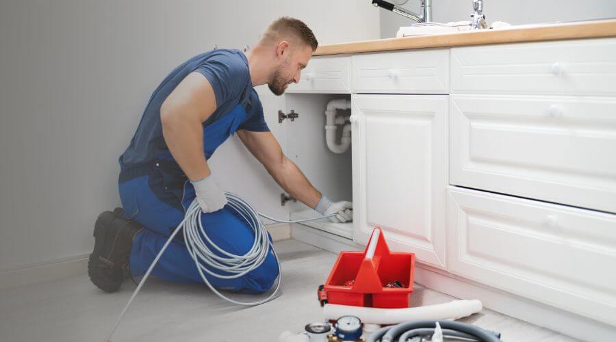 Professional emergency leak repair services in Mar Lin, PA